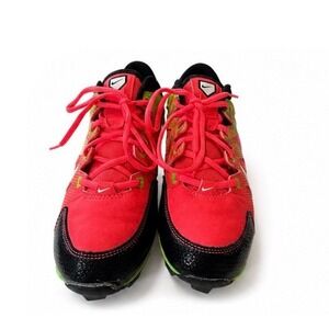 Nike Huarache  Baseball Cleat Voltpink /Black 6Y fastpitch